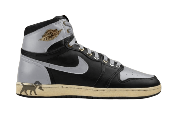 Air Jordan 1 Retro High OG Black White - DZ5485-010